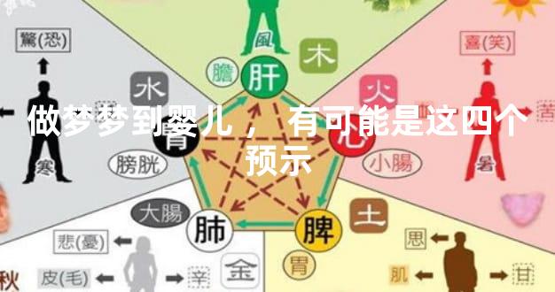 做梦梦到婴儿，有可能是这四个预示